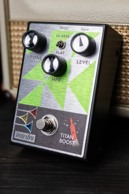 Maestro Titan Boost Effect Pedal