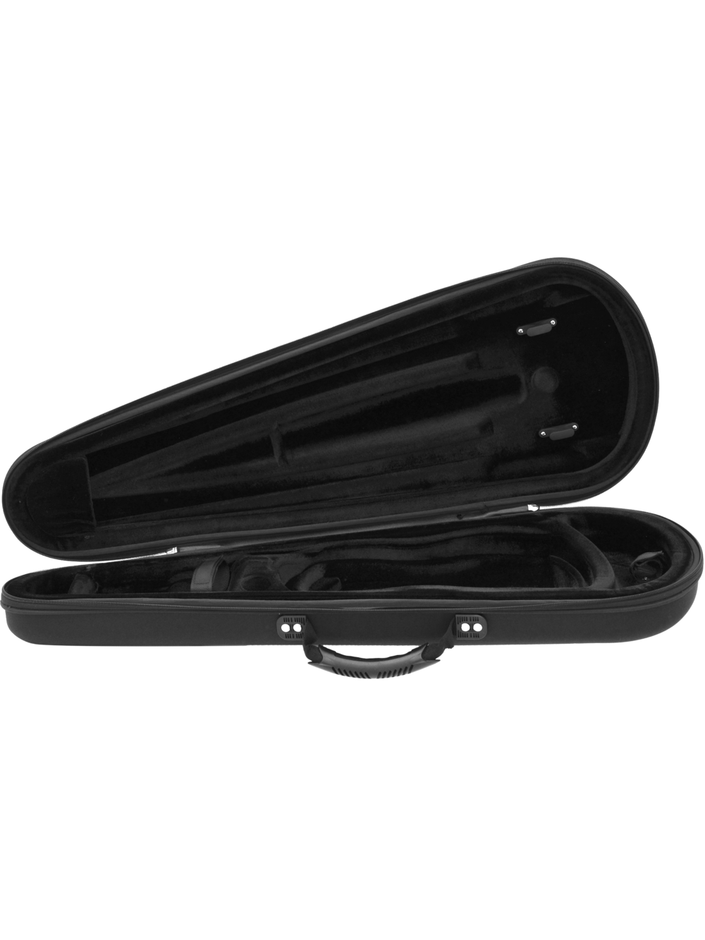 Maple Leaf Strings 3100 Metropolitan Violin Case 4/4 - Black