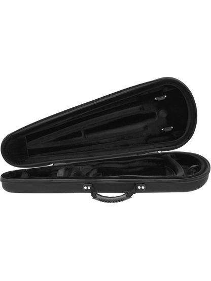 Maple Leaf Strings 3100 Metropolitan Violin Case 4/4 - Black