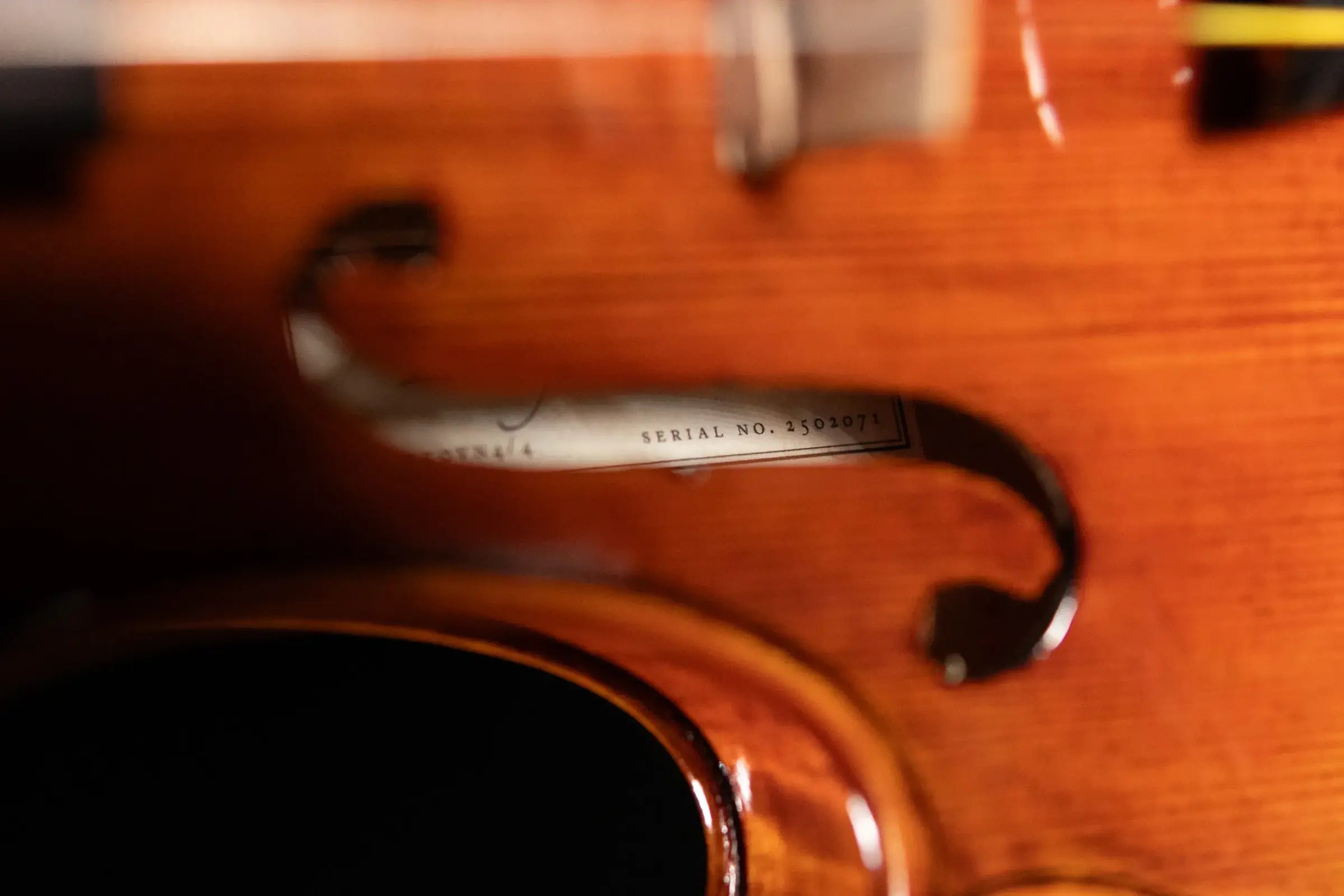 Maple Leaf Strings Artisan Collection Lady Claire Violin - 4/4