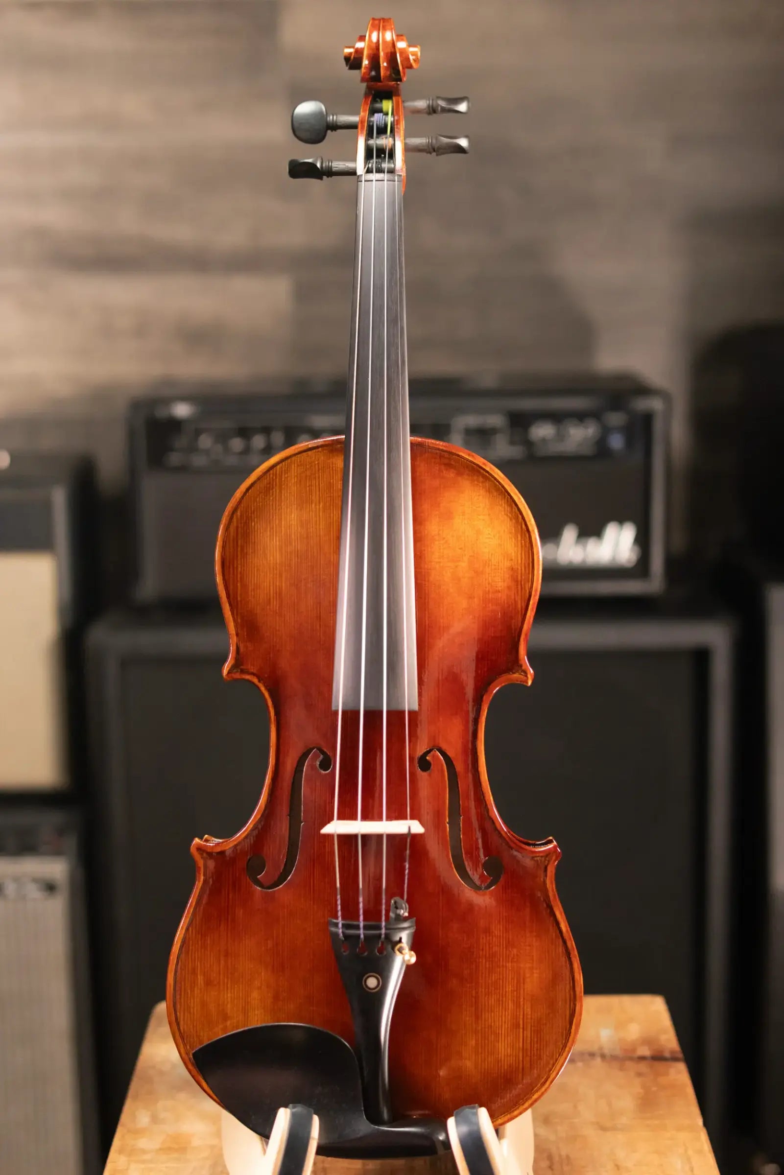 Maple Leaf Strings Craftsman Collection Chaconne Parisian Eye Violin - 4/4 Size