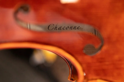 Maple Leaf Strings Craftsman Collection Chaconne Parisian Eye Violin - 4/4 Size