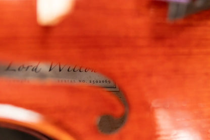 Maple Leaf Strings Craftsman Collection Lord Wilton Violin - 4/4 Size