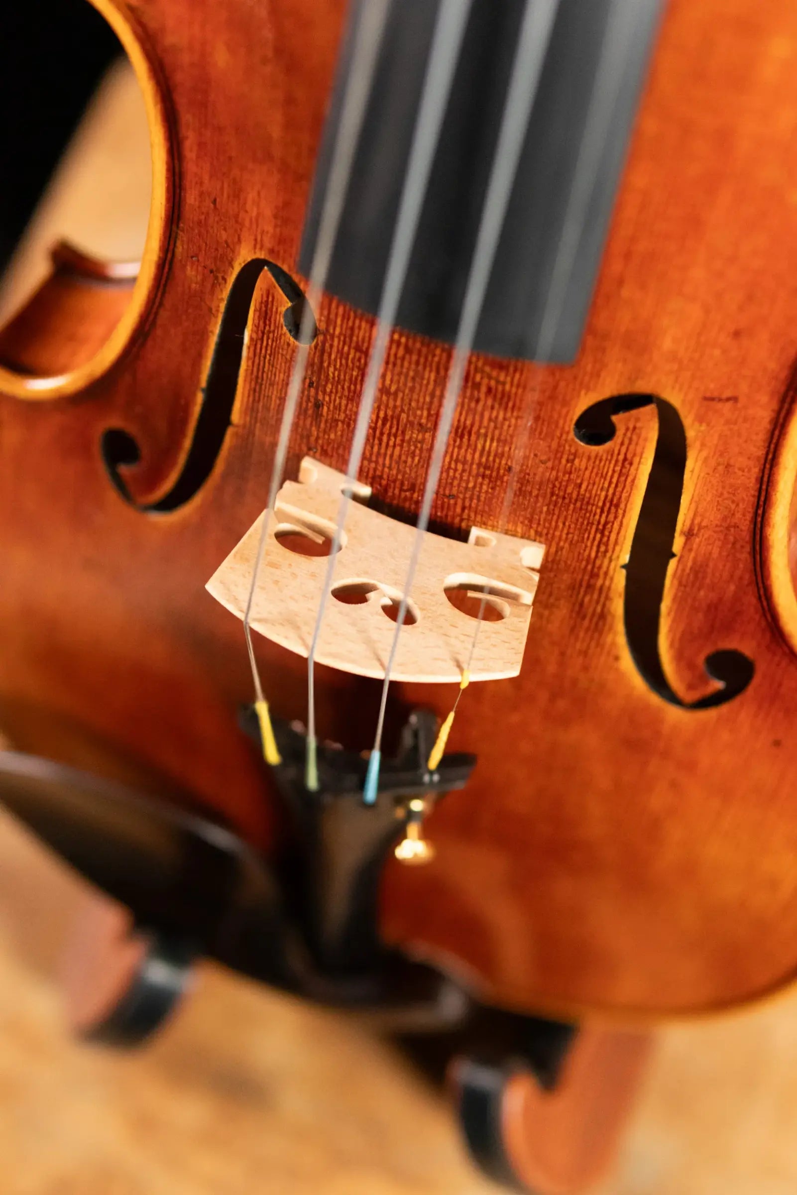 Maple Leaf Strings Haddock 1734 Model - European Top Bench Copy Violin - 4/4
