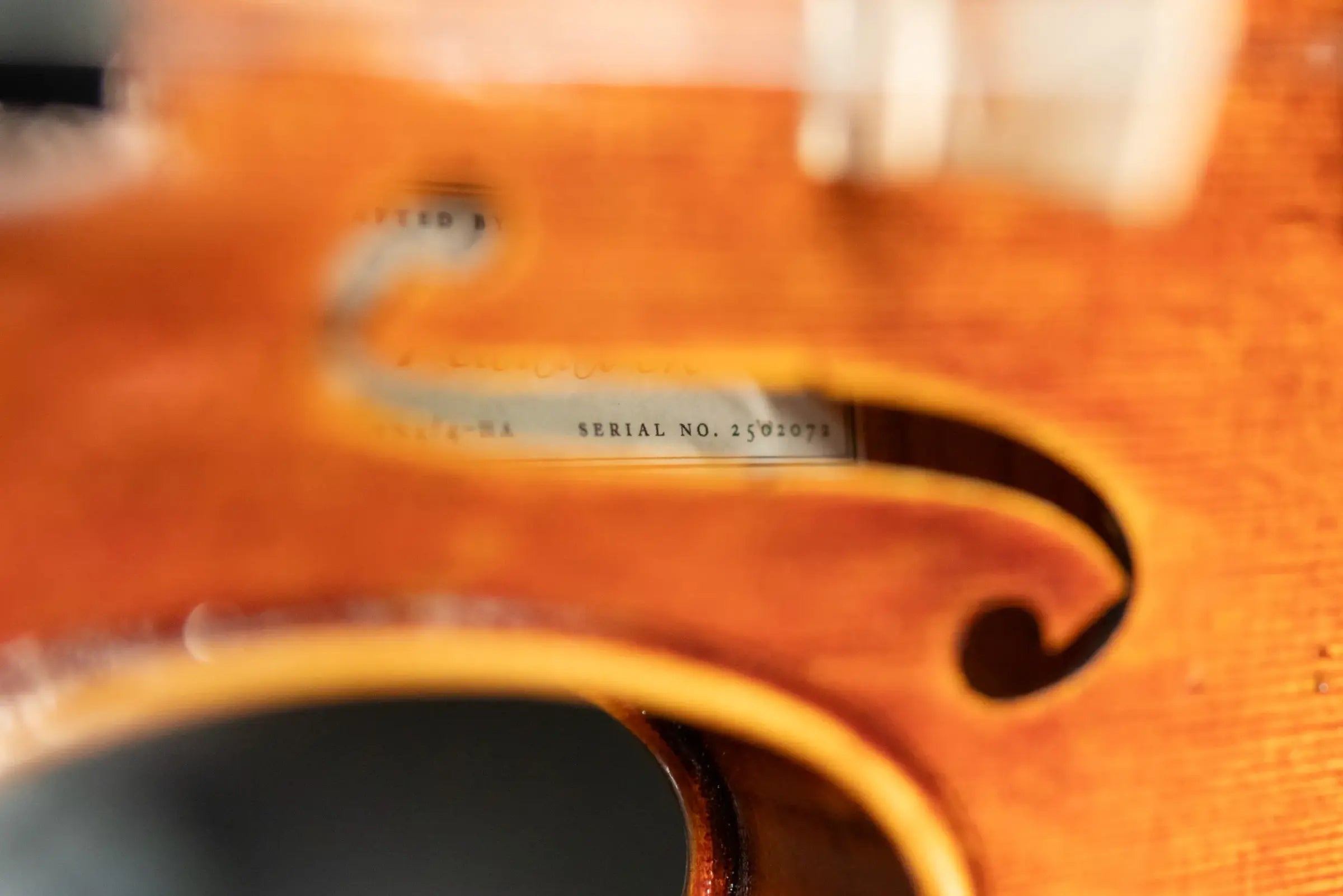 Maple Leaf Strings Haddock 1734 Model - European Top Bench Copy Violin - 4/4