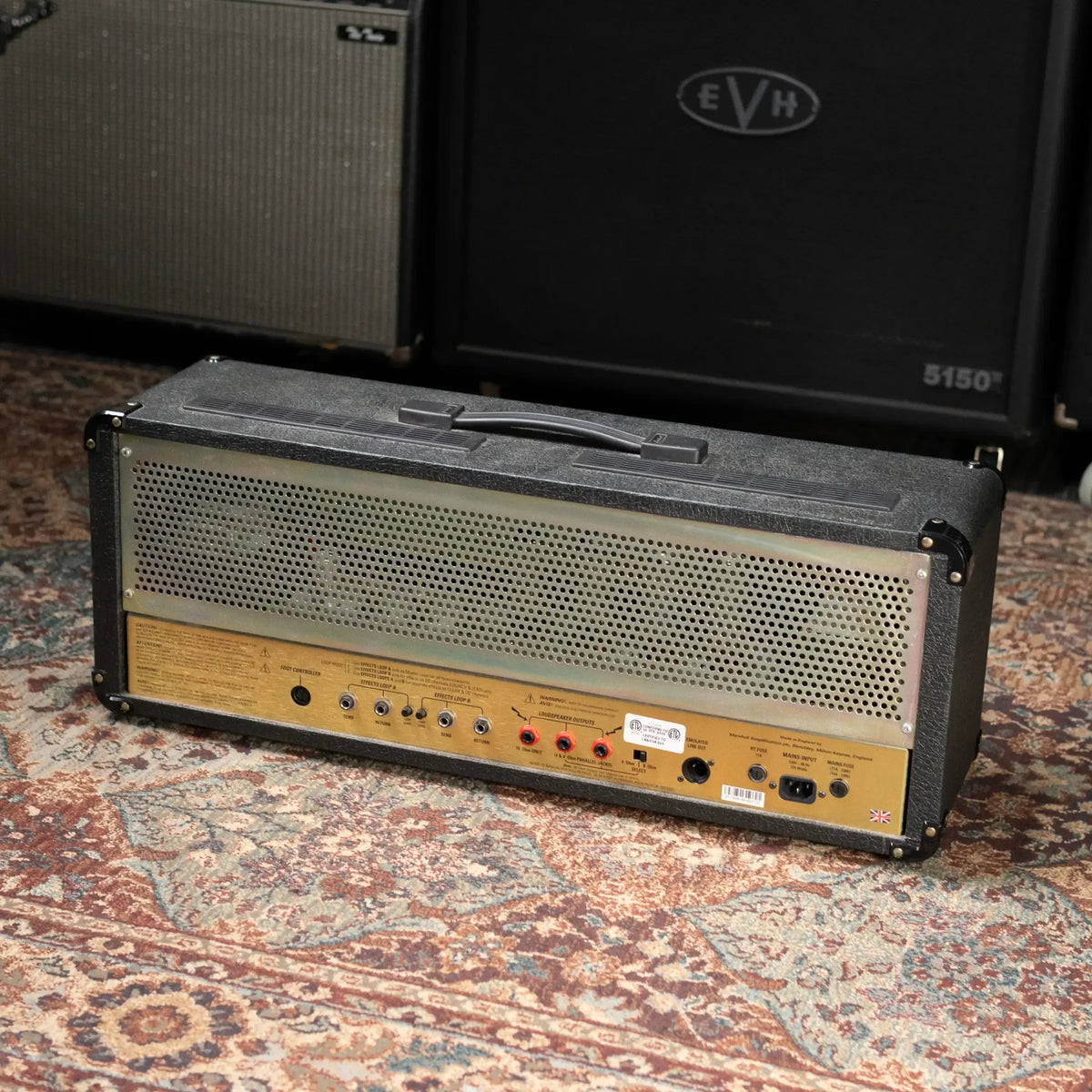 Marshall JCM 2000 TSL 100 Triple Super Lead 3-Channel 100-Watt Guitar Amp Head with Gig Bag - Used