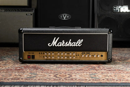 Marshall JCM 2000 TSL 100 Triple Super Lead 3-Channel 100-Watt Guitar Amp Head with Gig Bag - Used