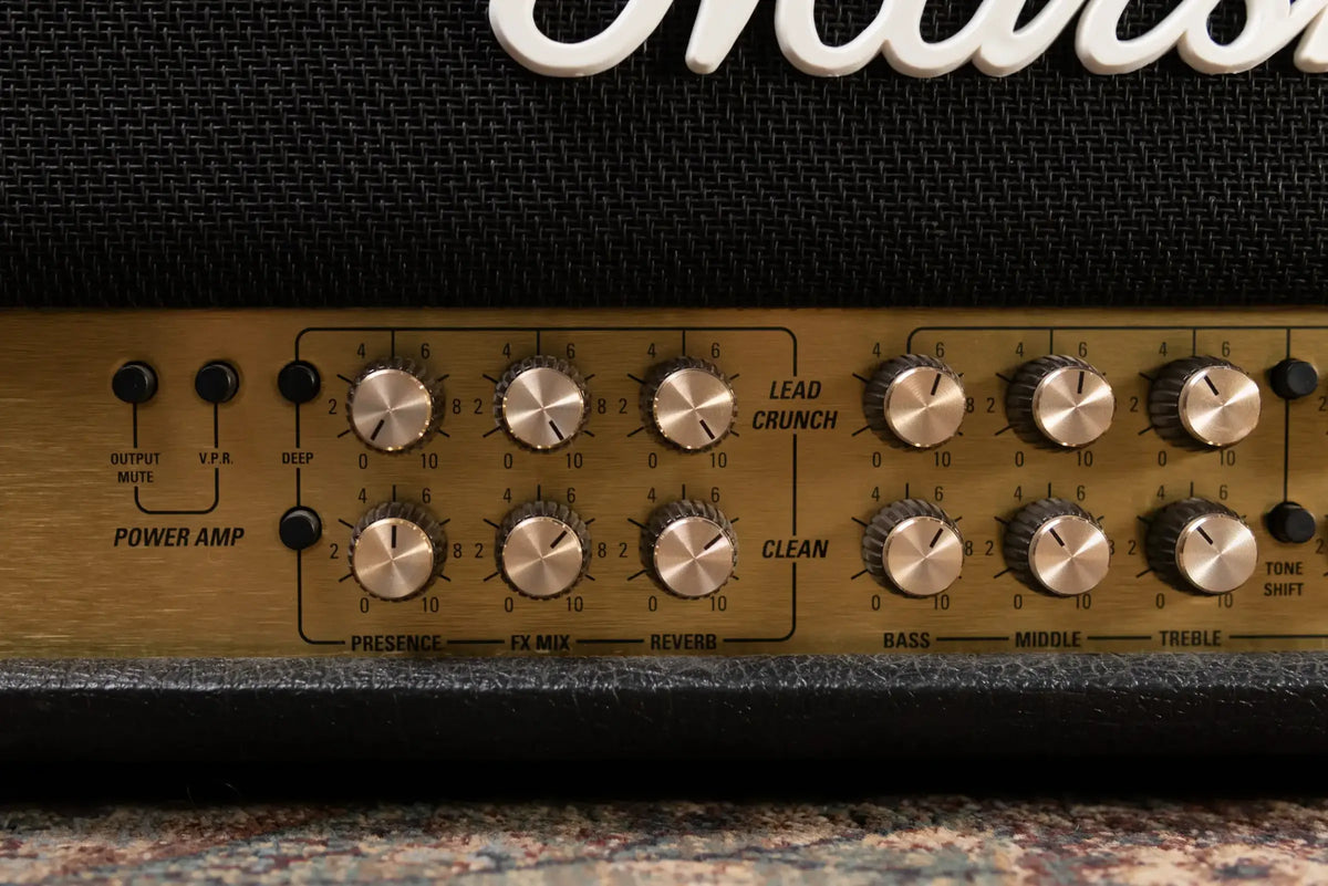 Marshall JCM 2000 TSL 100 Triple Super Lead 3-Channel 100-Watt Guitar Amp Head with Gig Bag - Used