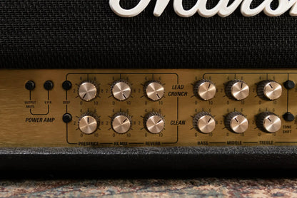 Marshall JCM 2000 TSL 100 Triple Super Lead 3-Channel 100-Watt Guitar Amp Head with Gig Bag - Used