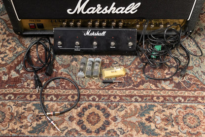 Marshall JCM 2000 TSL 100 Triple Super Lead 3-Channel 100-Watt Guitar Amp Head with Gig Bag - Used