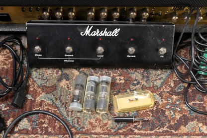 Marshall JCM 2000 TSL 100 Triple Super Lead 3-Channel 100-Watt Guitar Amp Head with Gig Bag - Used