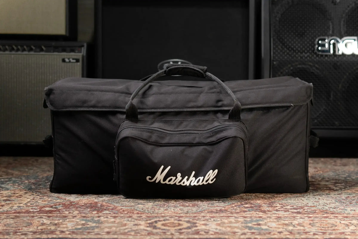 Marshall JCM 2000 TSL 100 Triple Super Lead 3-Channel 100-Watt Guitar Amp Head with Gig Bag - Used