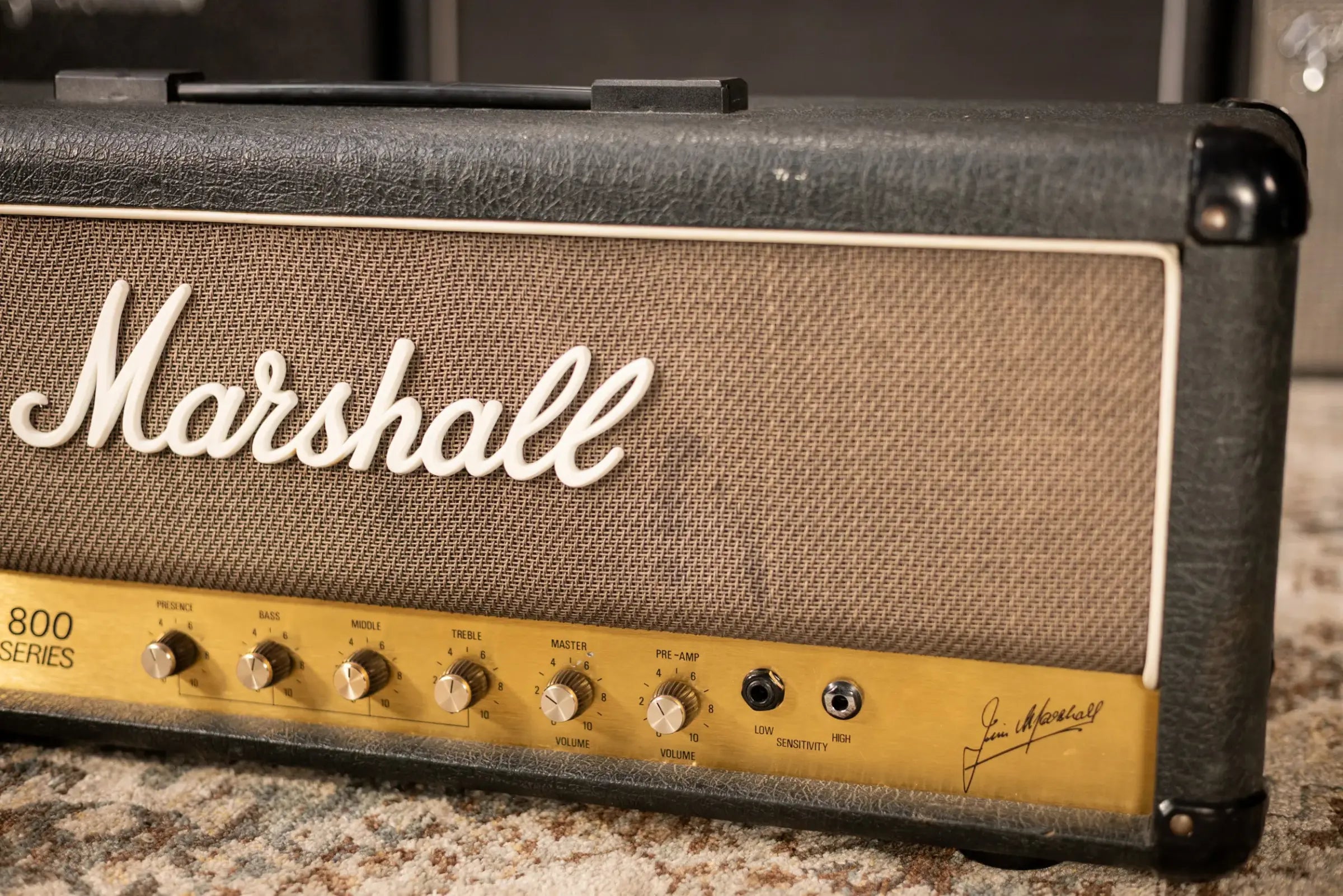 Marshall JCM 800 Lead Series 2204 Master Model 50W Mk2 Guitar Amplifier Head - Used