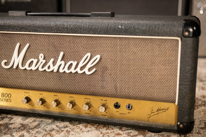 Marshall JCM 800 Lead Series 2204 Master Model 50W Mk2 Guitar Amplifier Head - Used