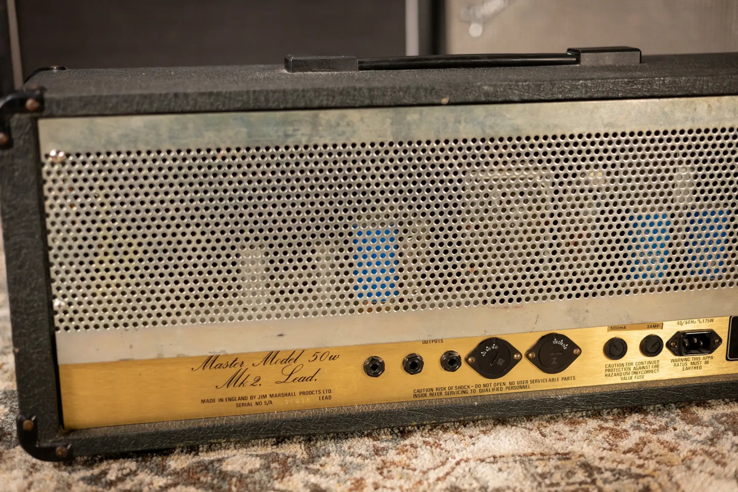 Marshall JCM 800 Lead Series 2204 Master Model 50W Mk2 Guitar Amplifier Head - Used