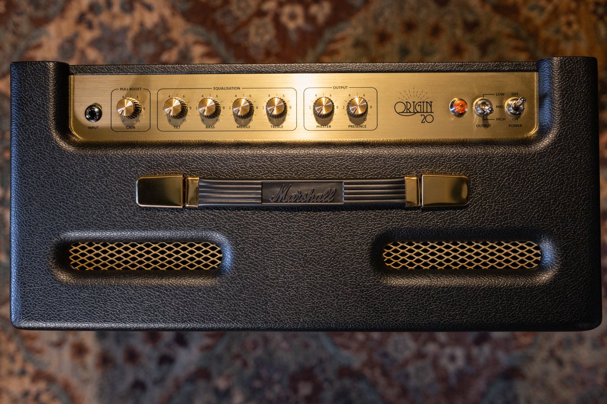 Marshall Origin20C Combo Amplifier - Black
