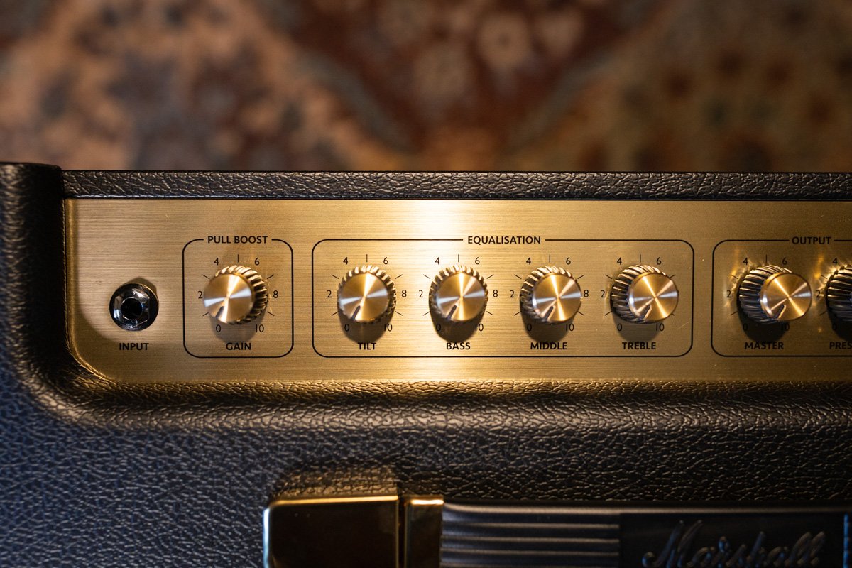 Marshall Origin20C Combo Amplifier - Black