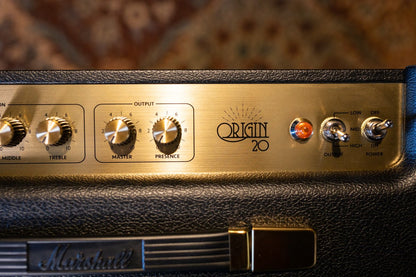 Marshall Origin20C Combo Amplifier - Black