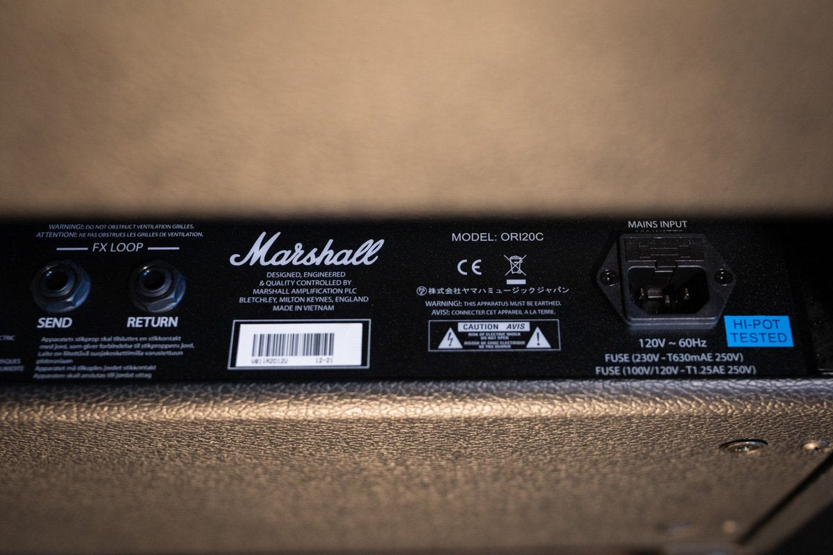 Marshall Origin20C Combo Amplifier - Black