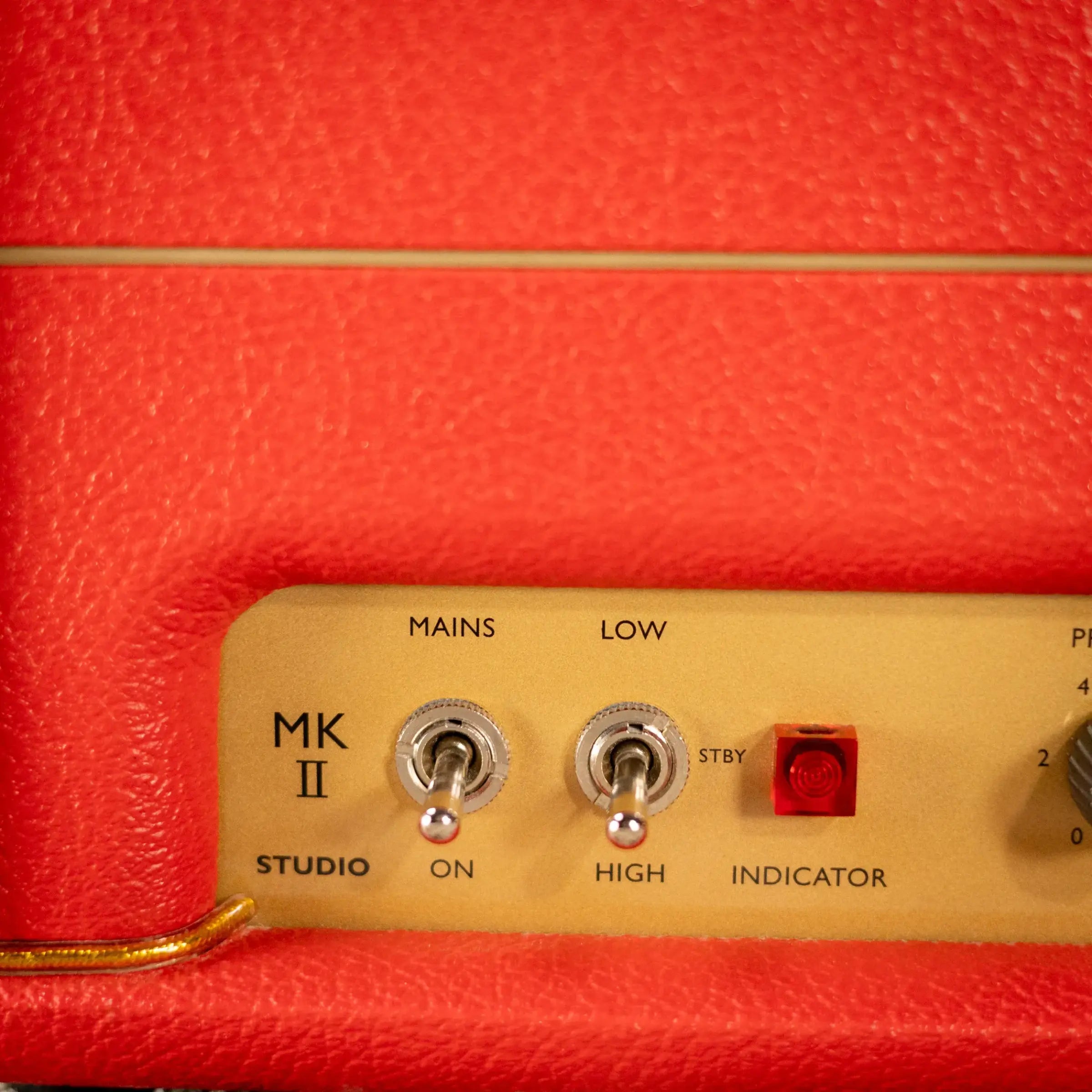 Marshall SV20H MK II Studio Limited Edition Tube Guitar Head - Red - Used