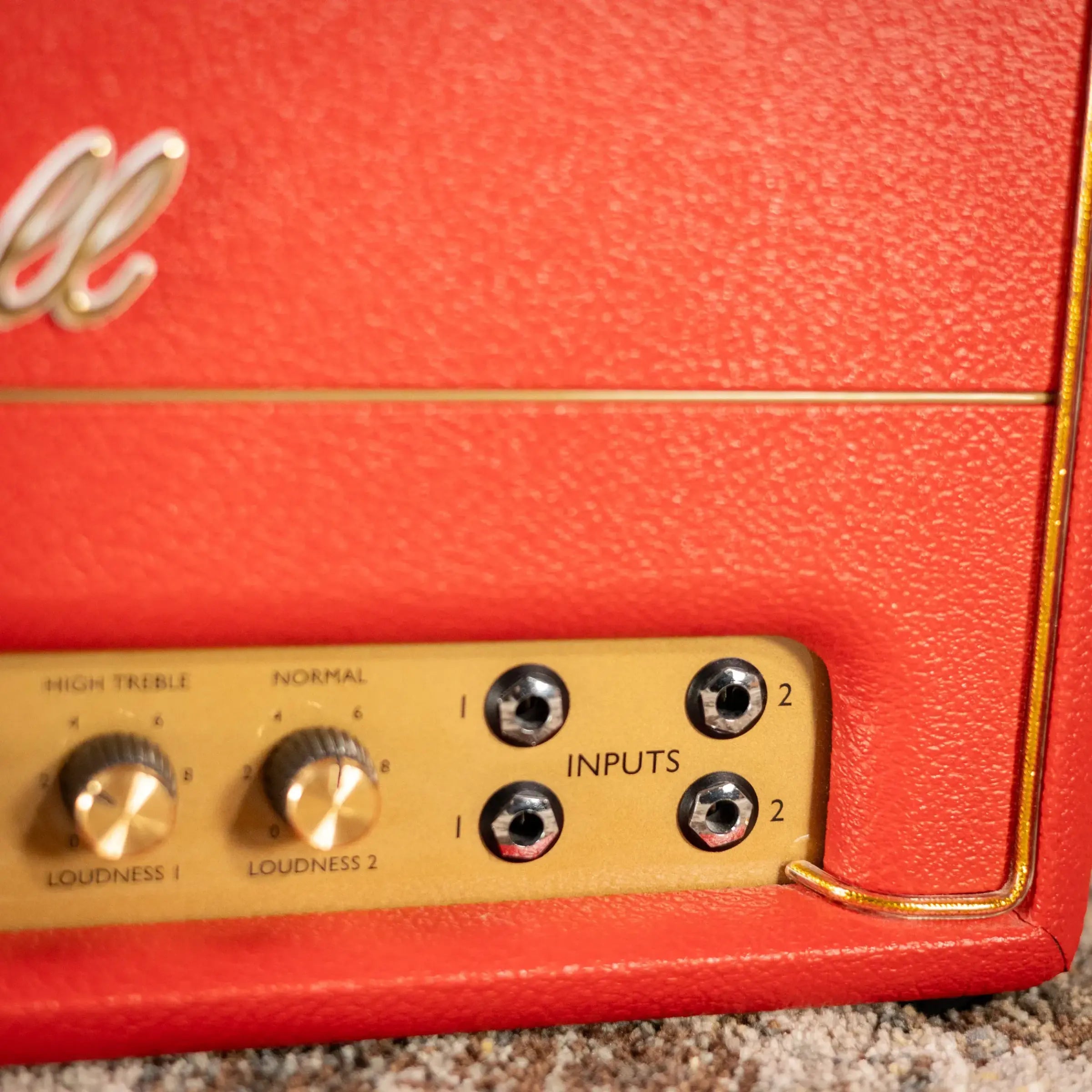 Marshall SV20H MK II Studio Limited Edition Tube Guitar Head - Red - Used