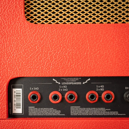 Marshall SV20H MK II Studio Limited Edition Tube Guitar Head - Red - Used
