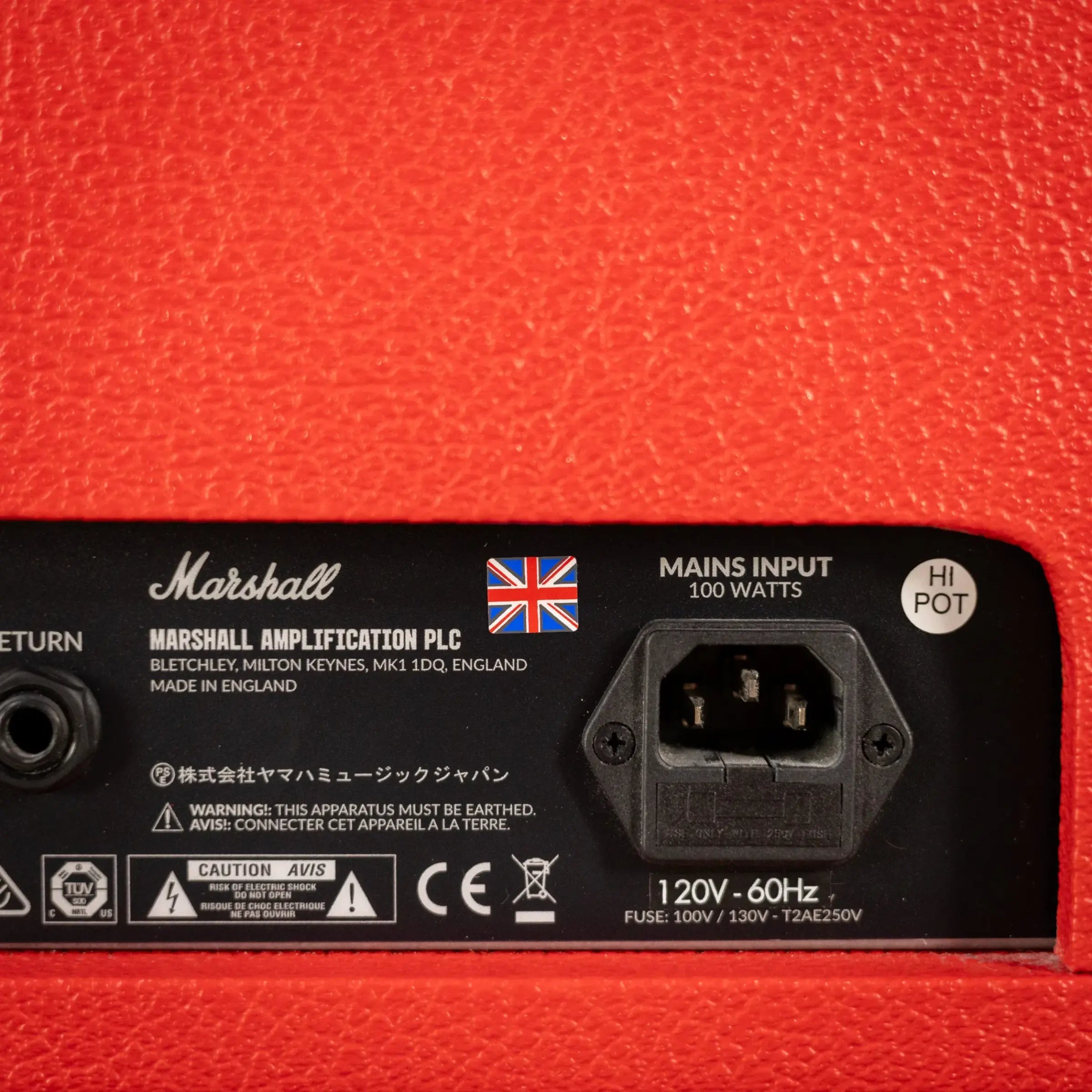 Marshall SV20H MK II Studio Limited Edition Tube Guitar Head - Red - Used
