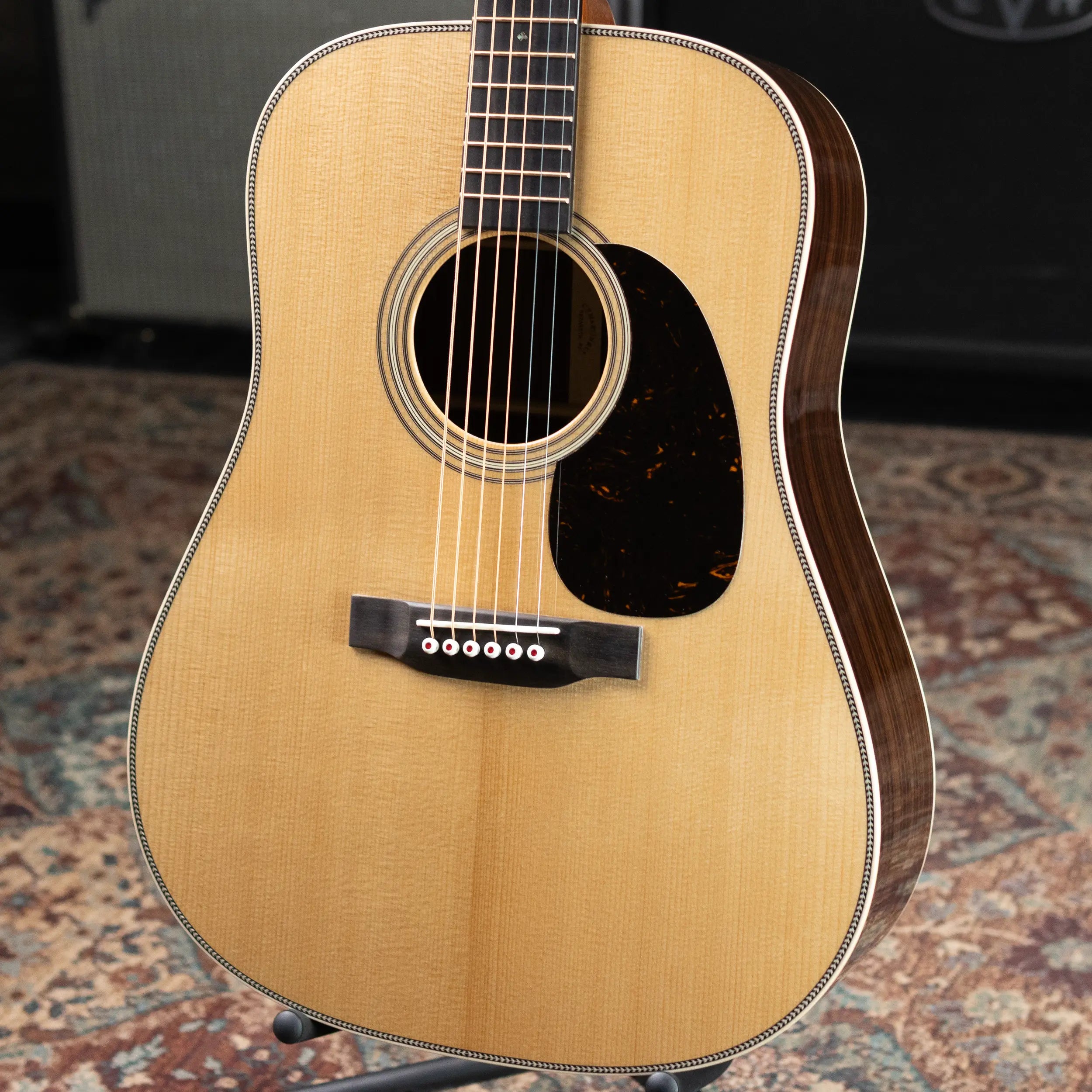 Martin D-28 Modern Deluxe Acoustic Guitar with Hardshell Case