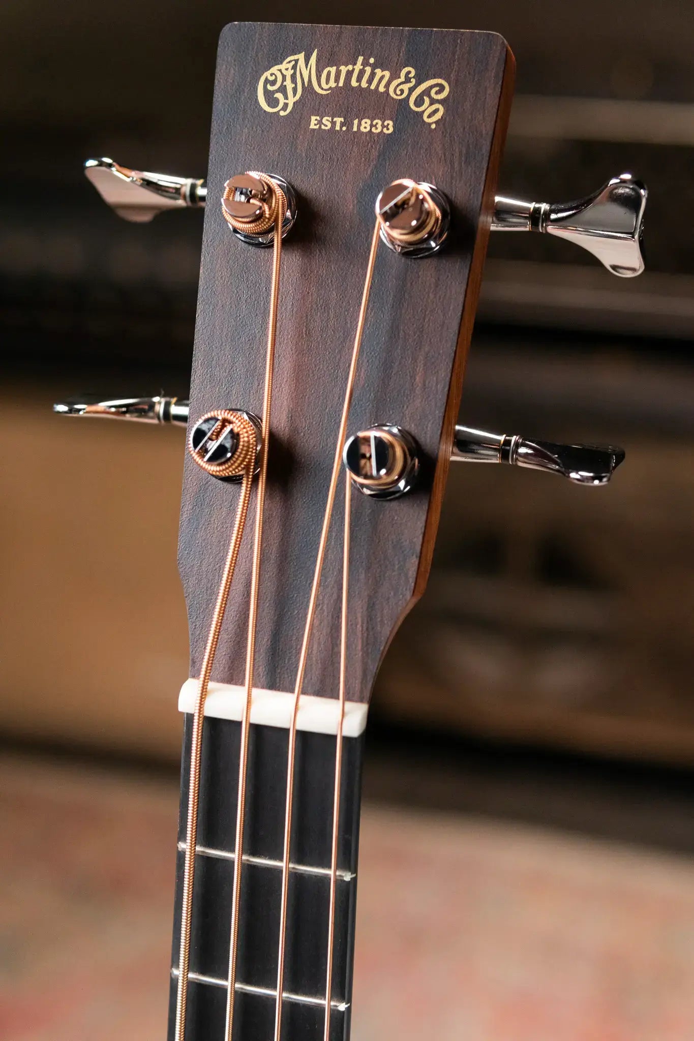 Martin 000C Jr-E Acoustic/Electric Bass - Burst with Gig Bag