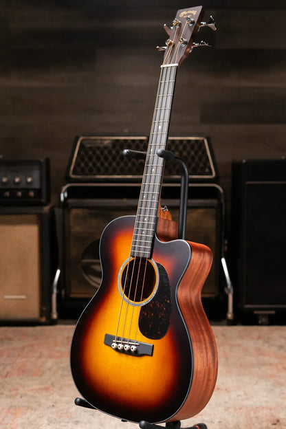 Martin 000C Jr-E Acoustic/Electric Bass - Burst with Gig Bag