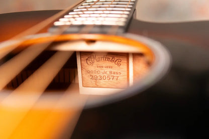 Martin 000C Jr-E Acoustic/Electric Bass - Burst with Gig Bag