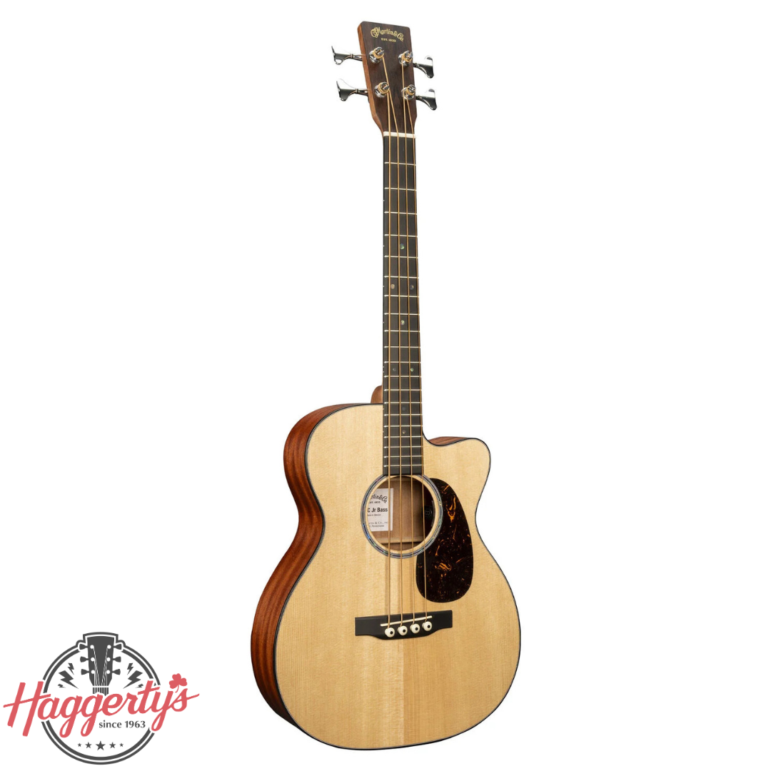 Martin 000C Jr-E Acoustic/Electric Bass with Gig Bag