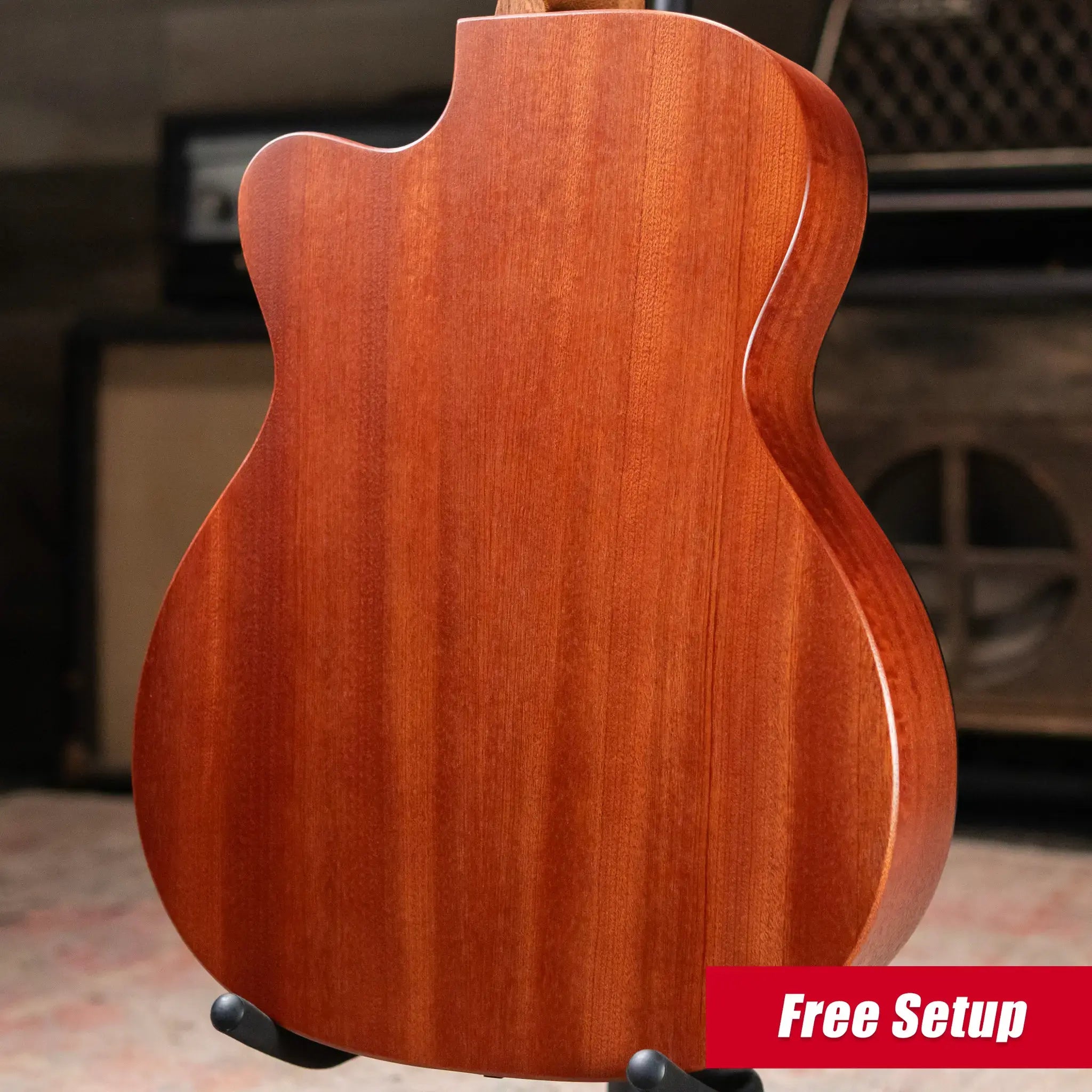 Martin 000C Jr-E Acoustic/Electric Bass with Gig Bag