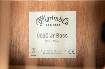 Martin 000C Jr-E Acoustic/Electric Bass with Gig Bag