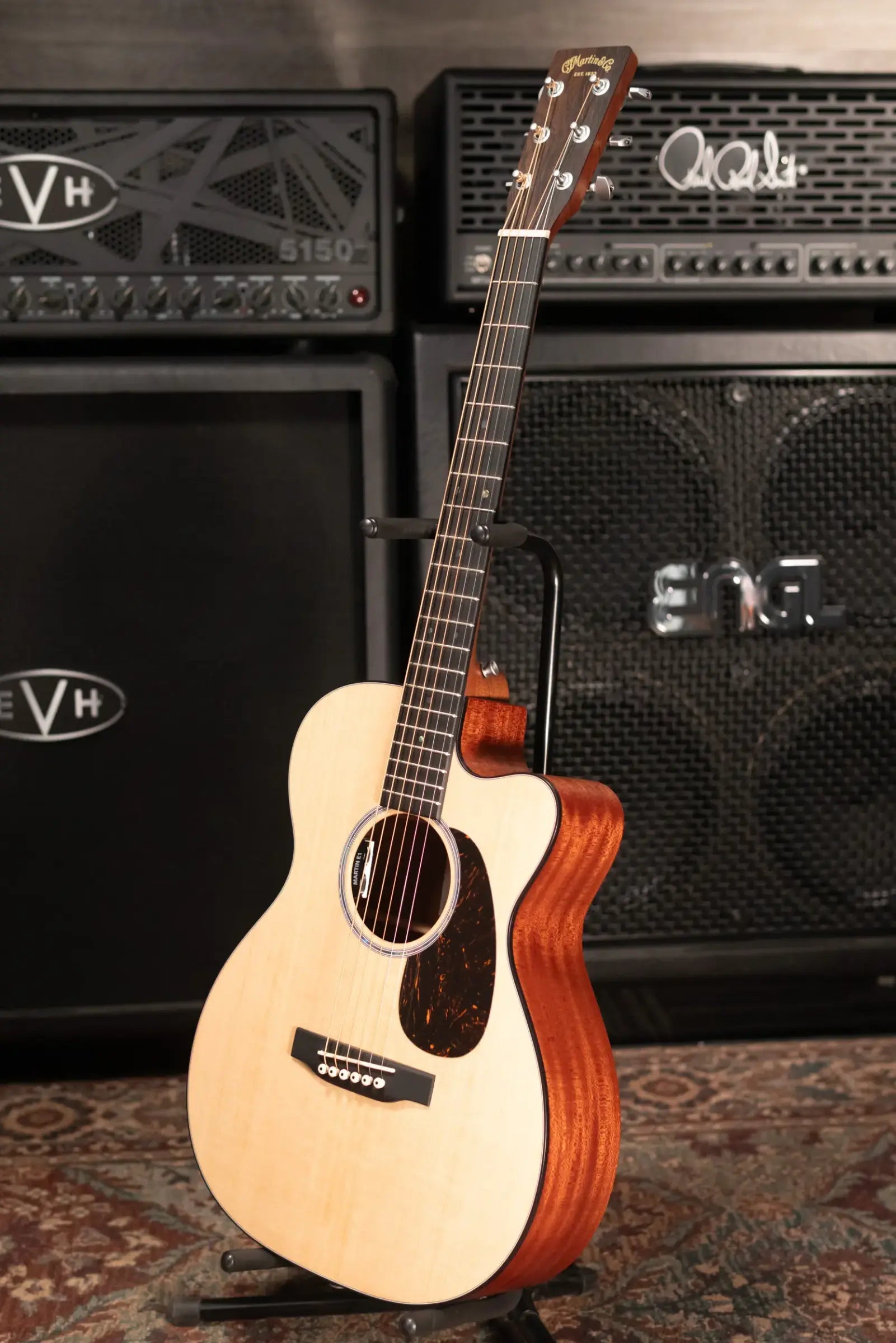 Martin 000C Jr-E Acoustic/Electric Guitar with Gig Bag