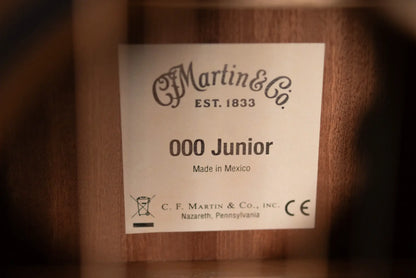 Martin 000C Jr-E Acoustic/Electric Guitar with Gig Bag