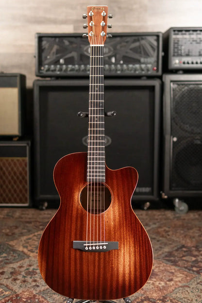 Martin 000C Jr-E Street Master Acoustic/Electric Guitar with Gig Bag