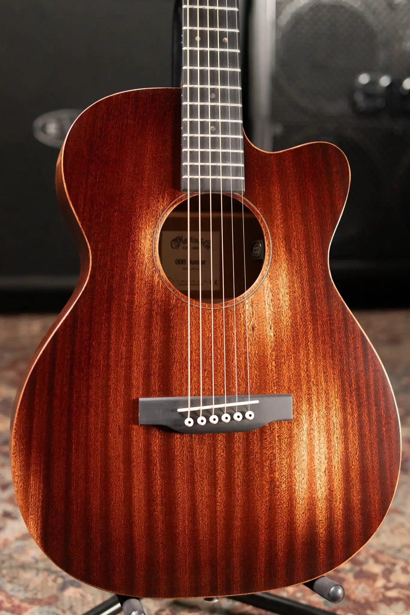 Martin 000C Jr-E Street Master Acoustic/Electric Guitar with Gig Bag