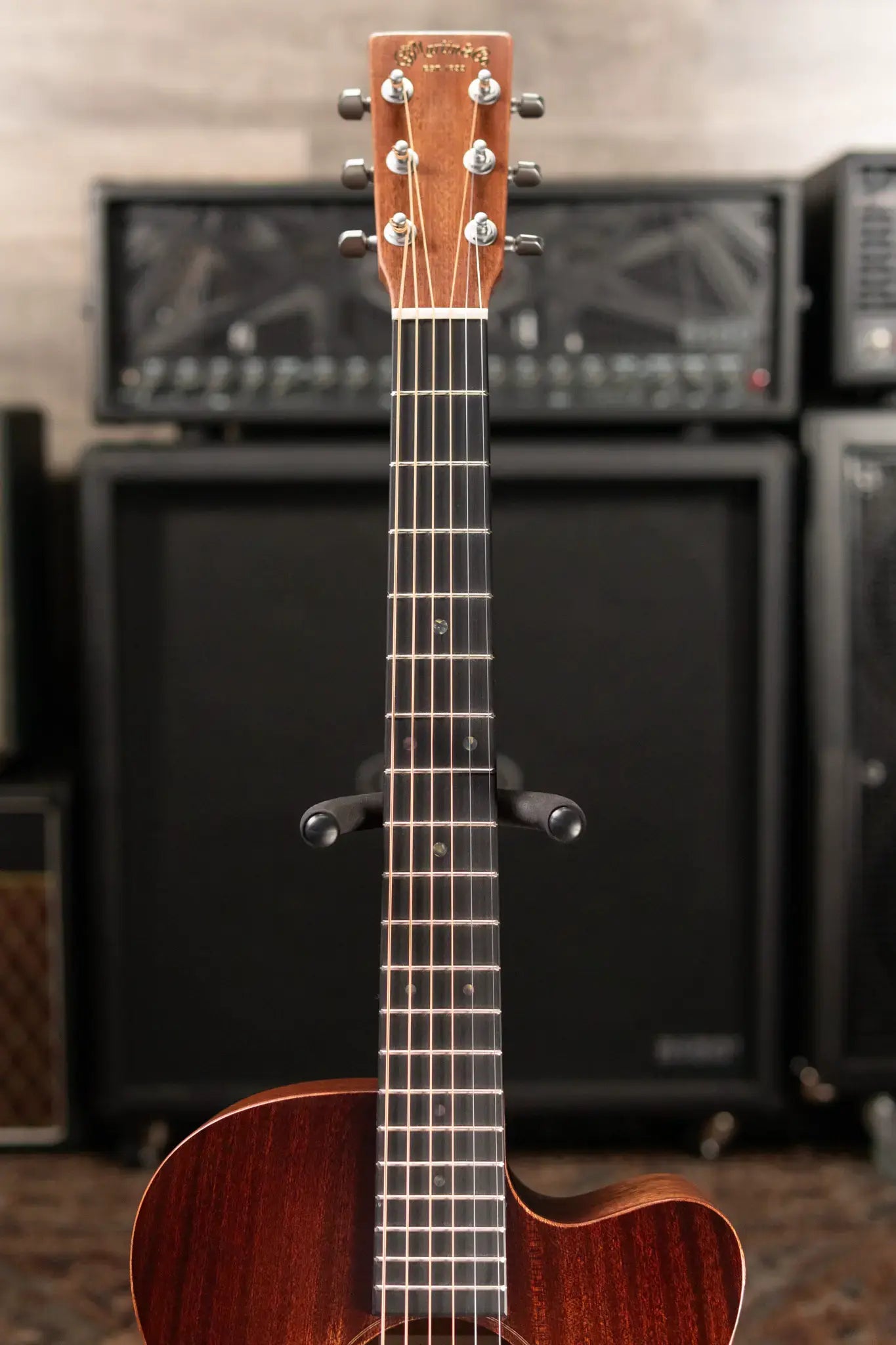 Martin 000C Jr-E Street Master Acoustic/Electric Guitar with Gig Bag