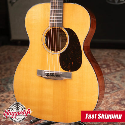 Martin 000E Retro Plus Mahogany Acoustic/Electric Guitar with Gig Bag