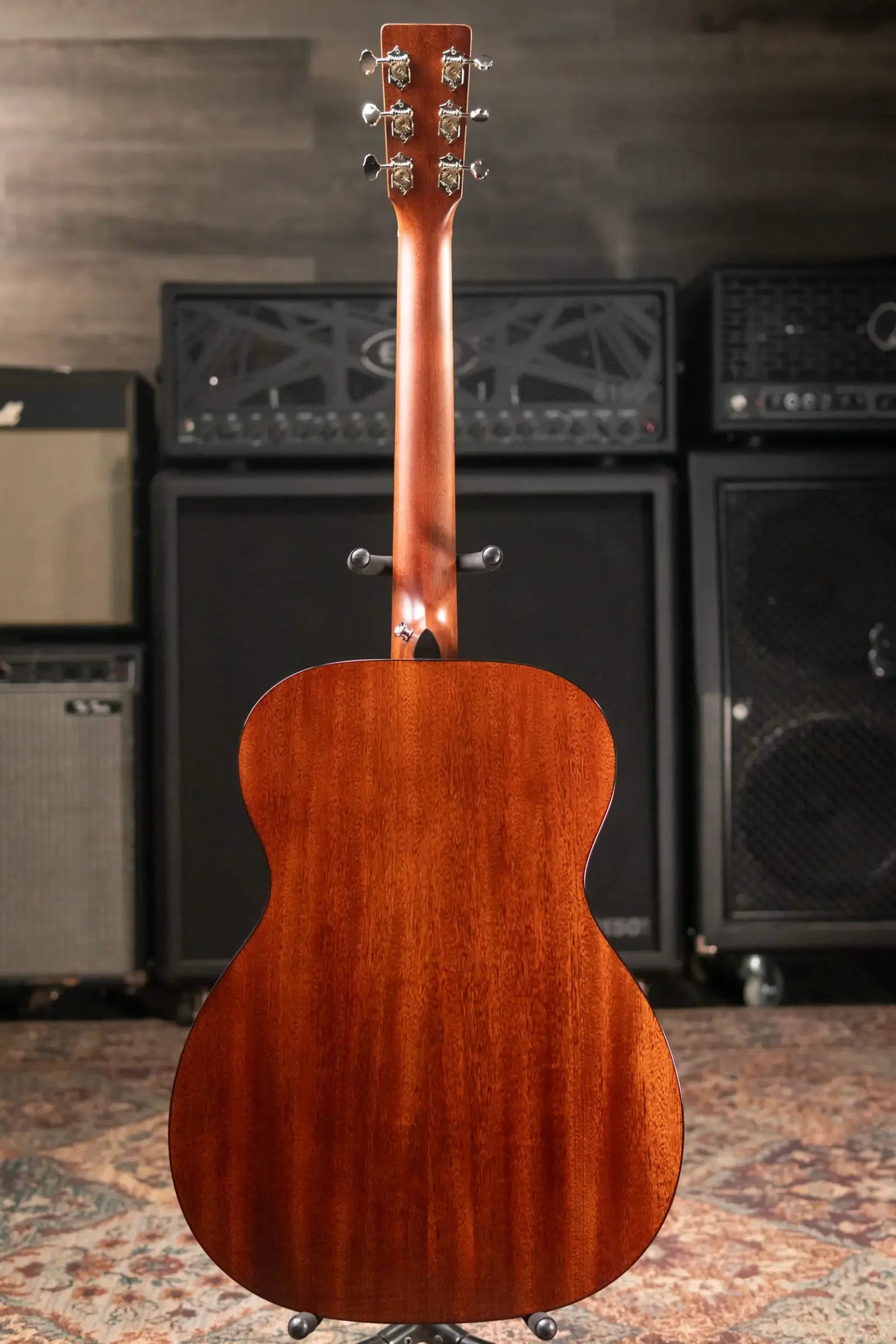 Martin 000E Retro Plus Mahogany Acoustic/Electric Guitar with Gig Bag