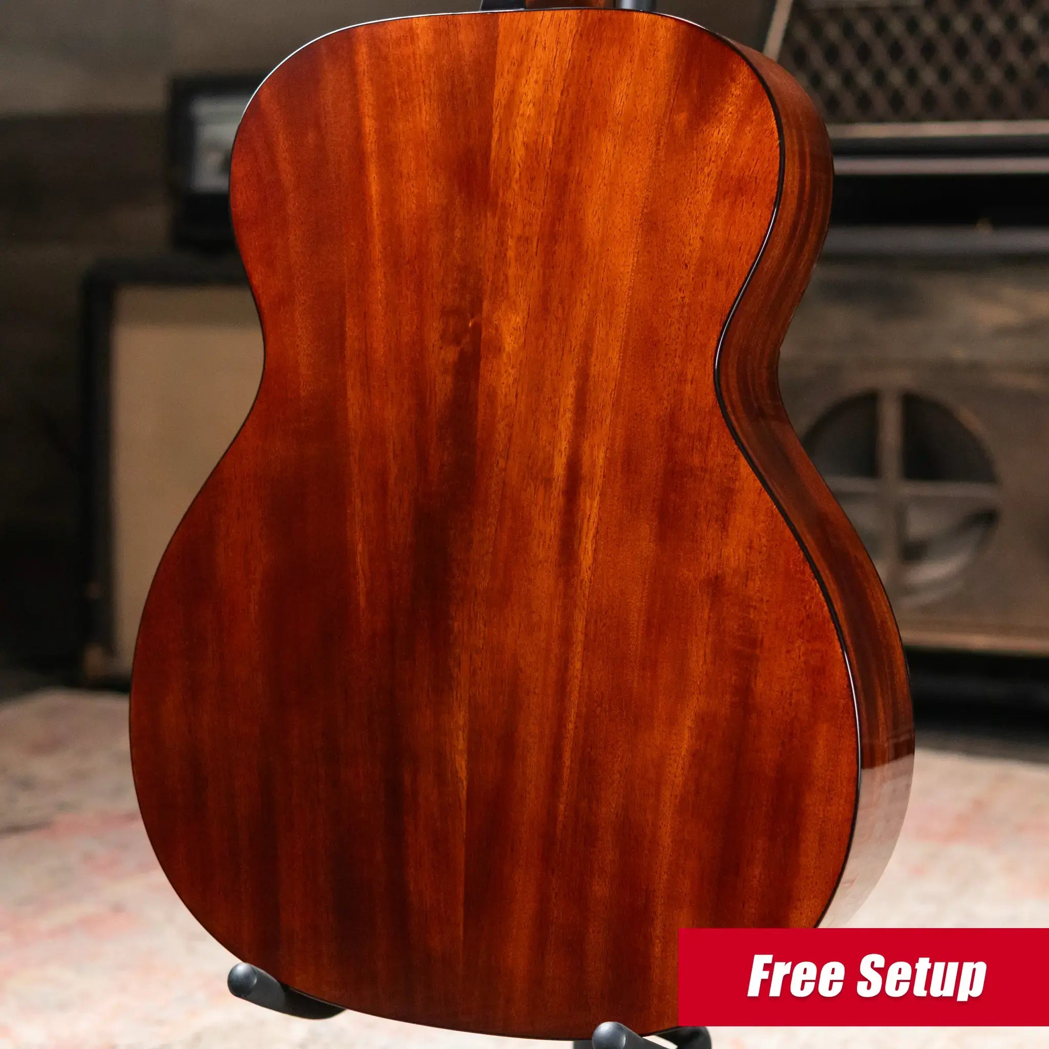 Martin 000E Retro Plus Mahogany Acoustic/Electric Guitar with Gig Bag