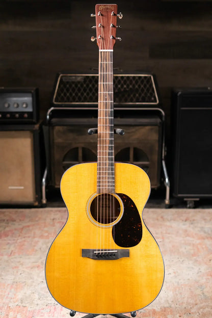 Martin 000E Retro Plus Mahogany Acoustic/Electric Guitar with Gig Bag
