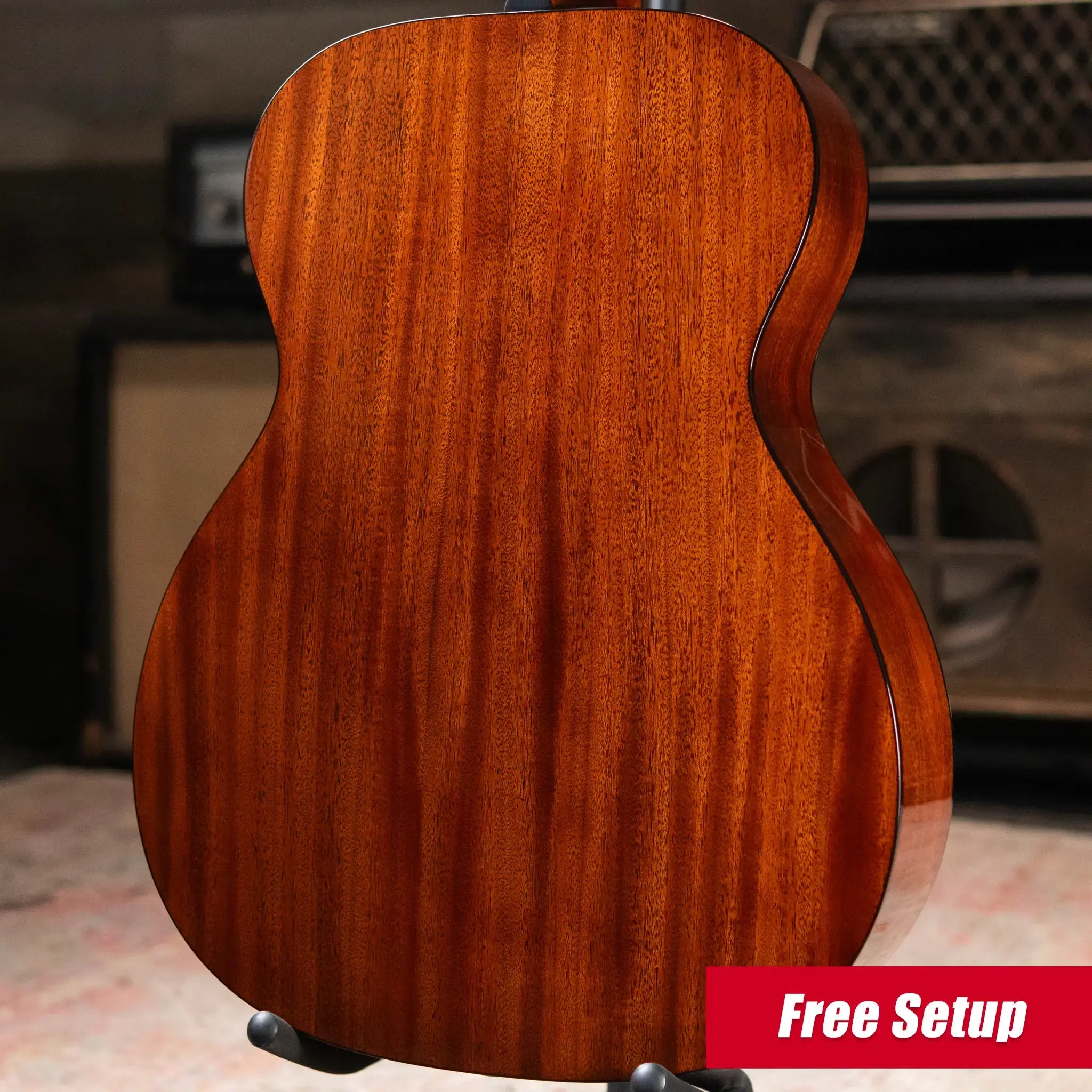 Martin 000E Retro Plus Mahogany Acoustic/Electric Guitar with Gig Bag