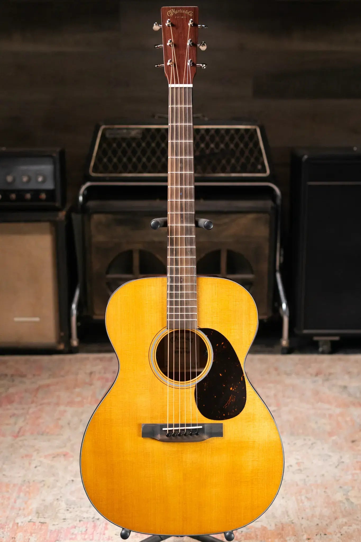 Martin 000E Retro Plus Mahogany Acoustic/Electric Guitar with Gig Bag