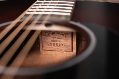 Martin 000Jr-E Jeff Tweedy Signature Acoustic/Electric Guitar with Gig Bag