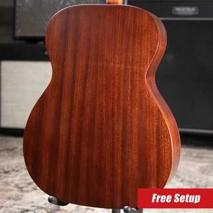 Martin 000-10E Retro Acoustic/Electric Guitar - Spruce/Sapele with Gig Bag