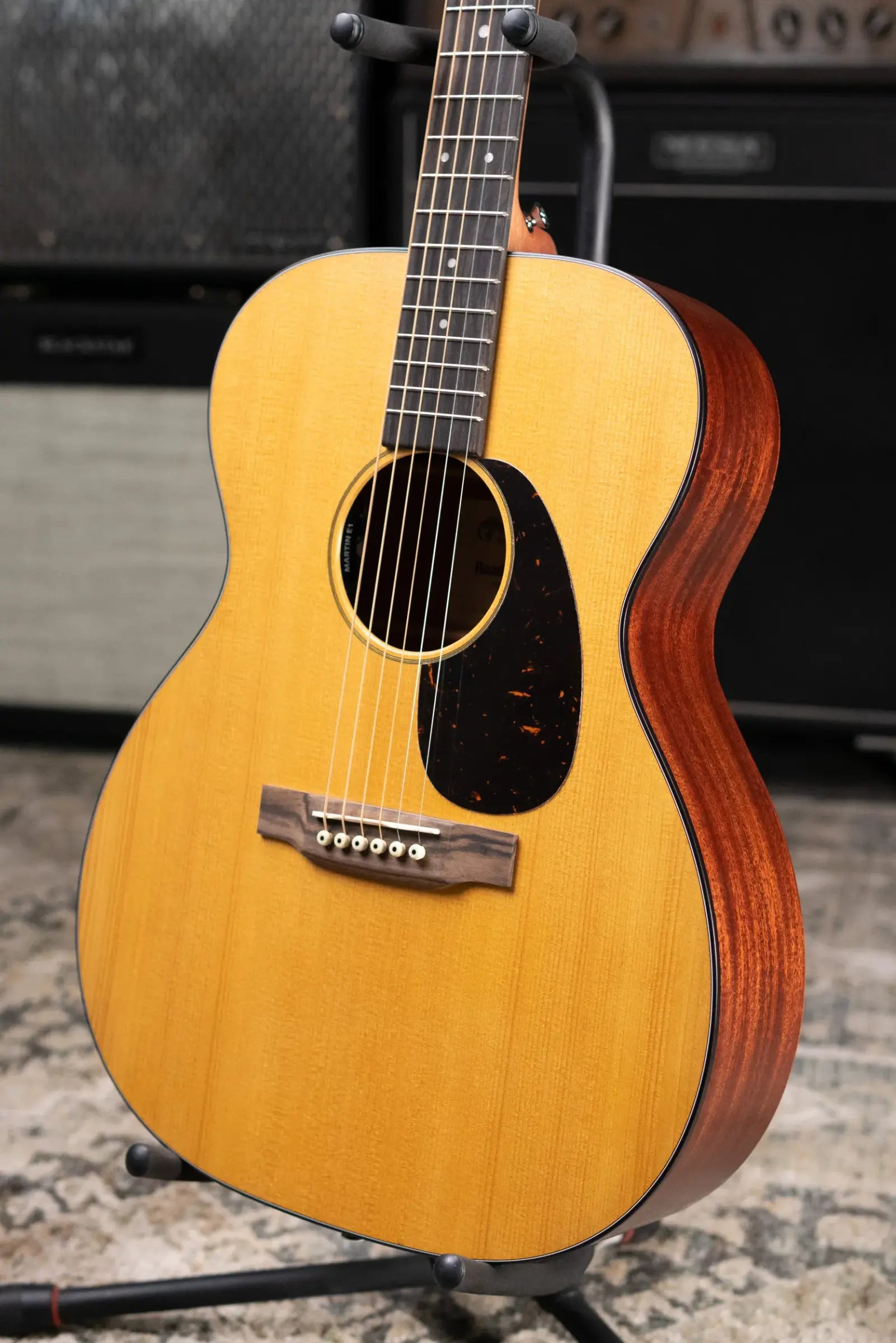 Martin 000-10E Retro Acoustic/Electric Guitar - Spruce/Sapele with Gig Bag