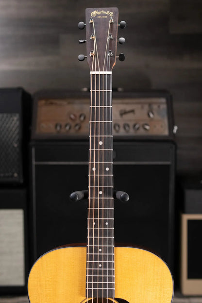 Martin 000-10E Retro Acoustic/Electric Guitar - Spruce/Sapele with Gig Bag