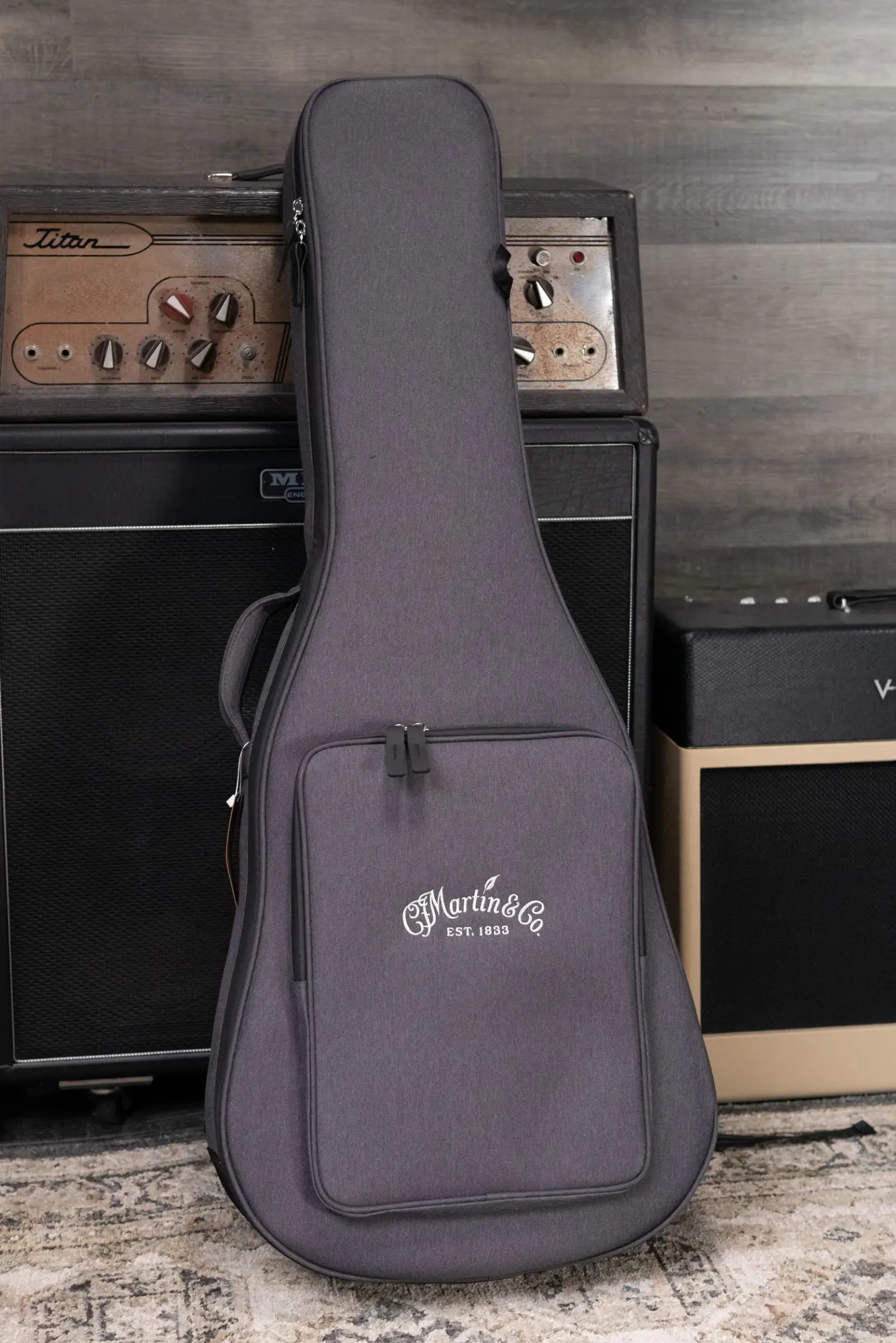 Martin 000-10E Retro Acoustic/Electric Guitar - Spruce/Sapele with Gig Bag